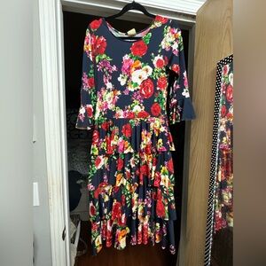 Zadie B’s Ruffled Dress